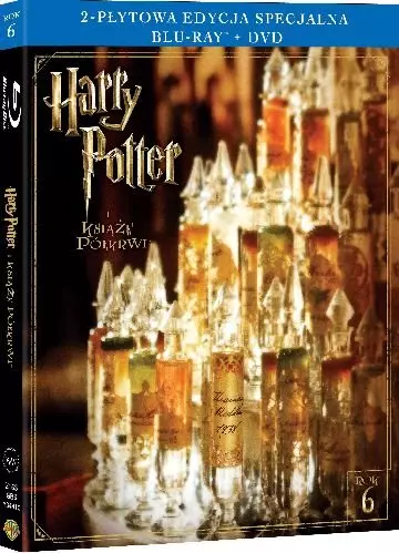 99de32f-harry-potter-i-ksiaz.webp Harry Potter i Książę Półkrwi | 2-płytowa edycja specjalna | Blu-ray + DVD