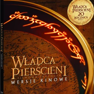 Władca Pierścieni | Trylogia zremasterowana | Wersja kinowa | 3x Blu-ray