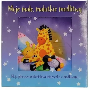 Moje małe, malutkie modlitwy - k. materiałowa