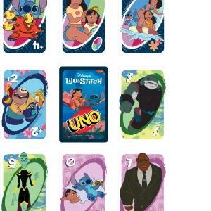Mattel. JCC10 Uno. Lilo i Stitch