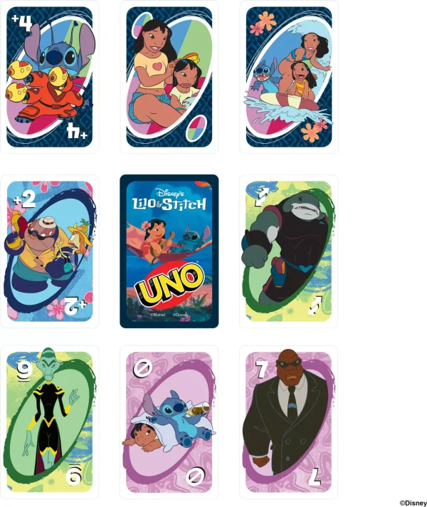 Mattel. JCC10 Uno. Lilo i Stitch