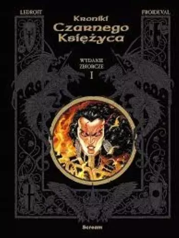 9aa245f-kroniki-czarnego-ksi.webp Kroniki Czarnego Księżyca | Olivier Ledroit | Wydanie albumowe