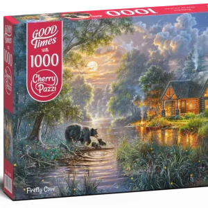 Puzzle 1000 elementów. Zatoka świetlików 30318