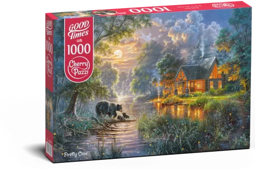 Puzzle 1000 elementów. Zatoka świetlików 30318