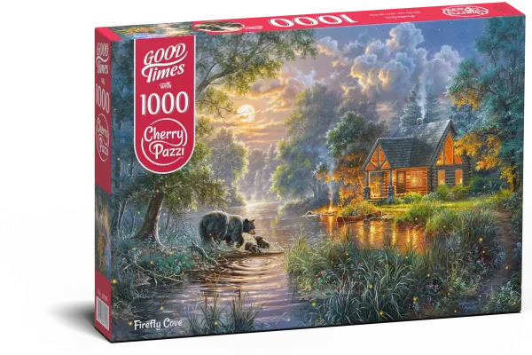 Puzzle 1000 elementów. Zatoka świetlików 30318