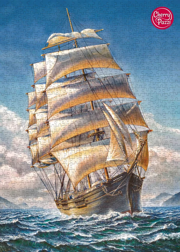 Puzzle 1000 elementów. Żeglowanie WR Grace 30448