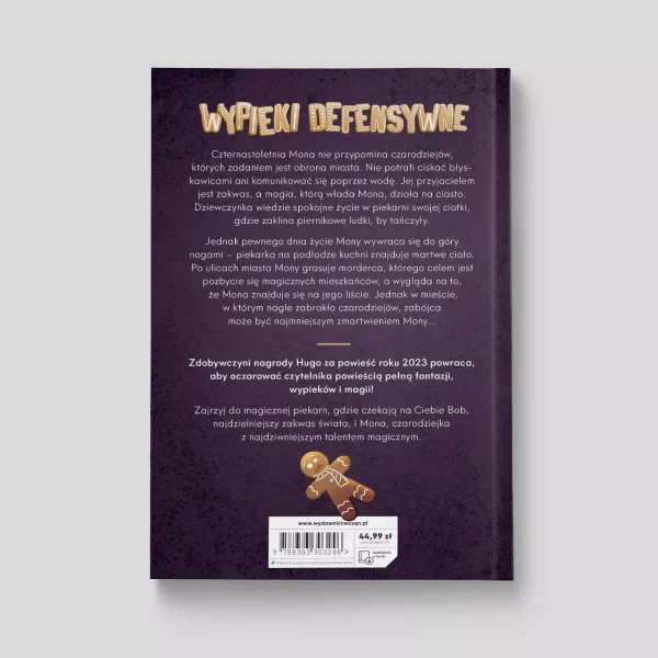 Wypieki defensywne. Przewodnik dla czarodziejów i czarodziejek