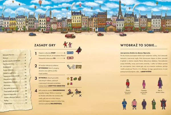 Detektyw Pierre w labiryncie. Na tropie skradzionego Kamienia Chaosu