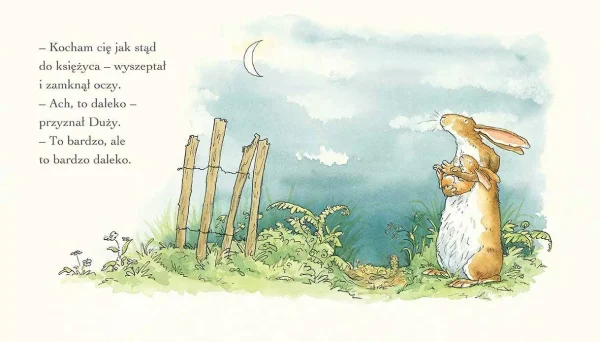 Nawet nie wiesz, jak bardzo Cię kocham