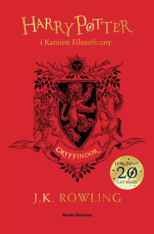 Harry Potter i Kamień Filozoficzny (Gryffindor)