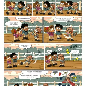 Komiksy są super!. Kamila i konie. Tom 4. Władcy prerii