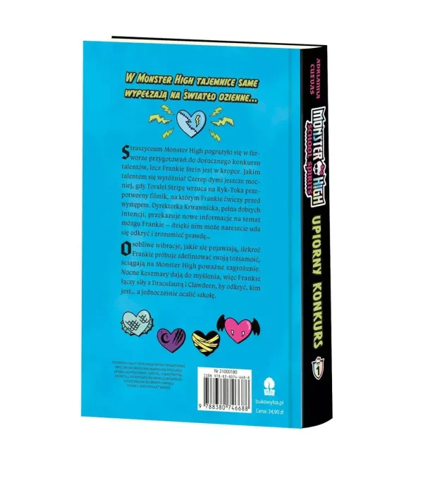 Monster High. School Spirits. Upiorny konkurs