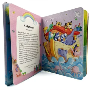 Obrazkowa Biblia dla najmłodszych. 12 ulubionych historii biblijnych