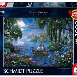 Puzzle 1000 Mała Syrenka i książę Eryk (Disney) G3