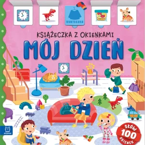 Mój dzień. Książeczka z okienkami. 100 okienek – 100 słów