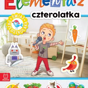 Elementarz 4-latka. Świat przedszkolaka. Wydanie II