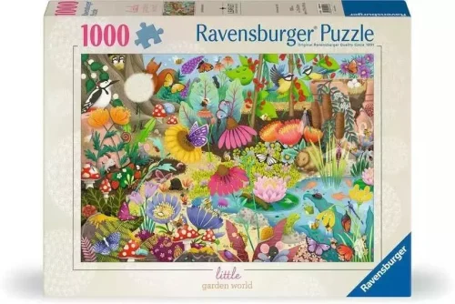 Puzzle 1000 elementów. Świat kwiatów