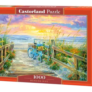 Puzzle 1000 elementów. Hobby. Morning Ride