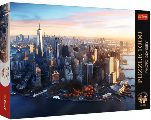 Puzzle 1000 elementów. Premium Plus Quality. Photo Odyssey. Manhattan, Nowy Jork