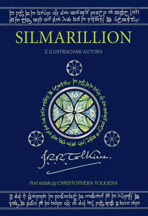 Silmarillion | edycja specjalna z ilustracjami Tolkiena | mitologia Władcy Pierścieni