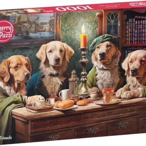 Puzzle 1000 elementów. Starzy przyjaciele 30707