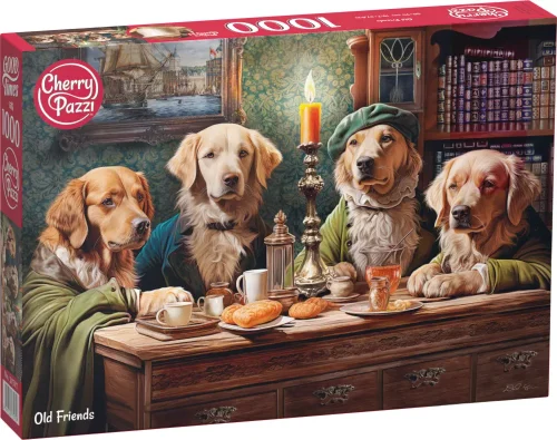 Puzzle 1000 elementów. Starzy przyjaciele 30707