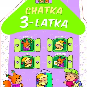 Chatka 3-latka