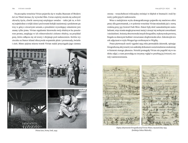 Vivian Maier. Niania, która zmieniła historię fotografii