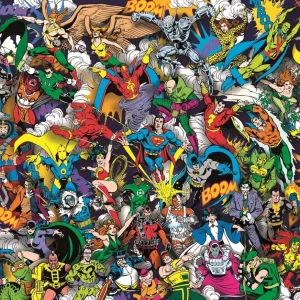 Puzzle 1000 elementów. Impossible puzzle! Komiks