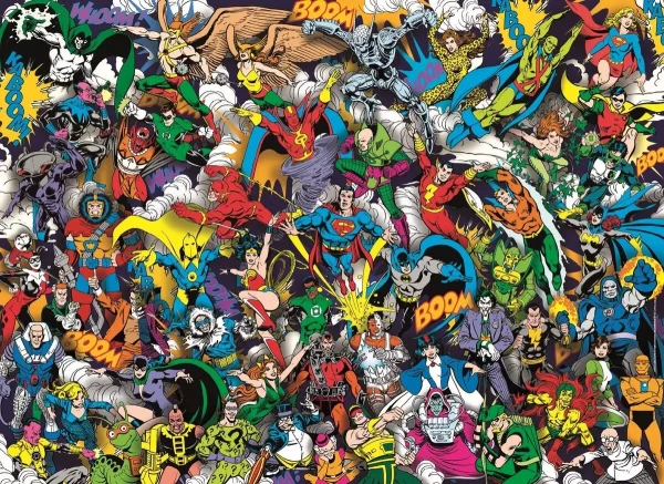 Puzzle 1000 elementów. Impossible puzzle! Komiks
