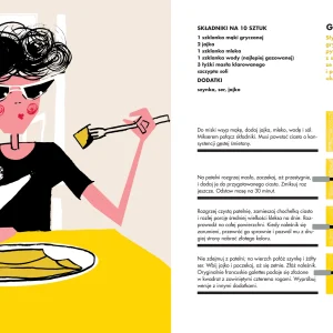 Wszyscy jedzą naleśniki. Książka z przepisami