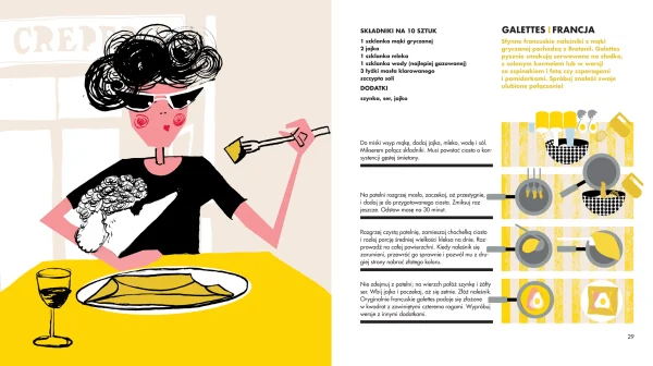 Wszyscy jedzą naleśniki. Książka z przepisami