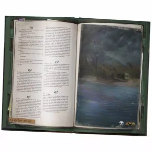 Widmo nad Arkham. Gra paragrafowa