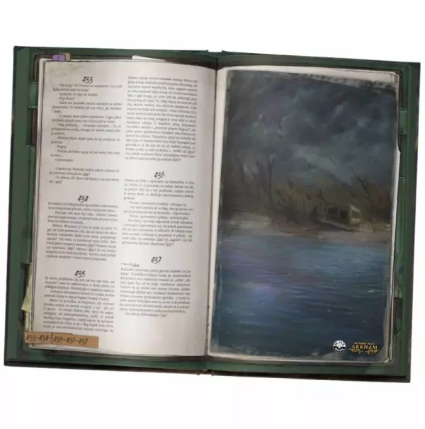 Widmo nad Arkham. Gra paragrafowa