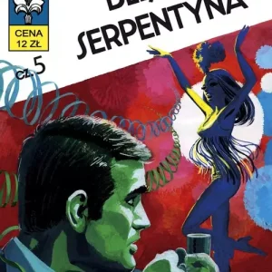 Kapitan Żbik. Część 5. Błękitna serpentyna