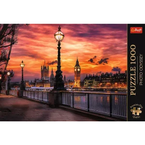 Puzzle 1000 elementów. Premium Plus Quality. Photo Odyssey. Big Ben, Londyn