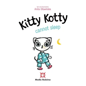 Kitty Kotty cannot sleep