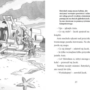Magiczny domek na drzewie. Tom 9. Nurkowanie z delfinami