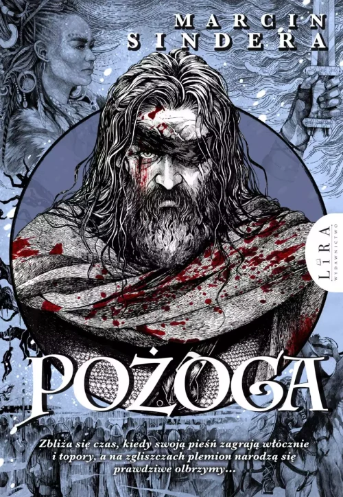 Pożoga | Tom 3 trylogii Draconis | Fantasy słowiańska