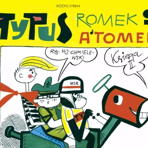 Tytus, Romek i A'Tomek. Księga II. Tytus zdaje na prawko jazdy
