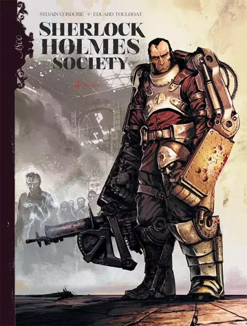 Sherlock Holmes Society. Tom 4. Skażenie