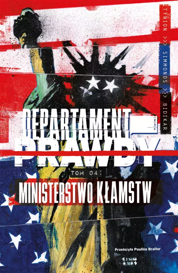 Departament prawdy. Tom 4. Departament prawdy T.4. Ministerstwo kłamstw