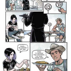 Młodzi Tytani. Beast Boy kocha Raven
