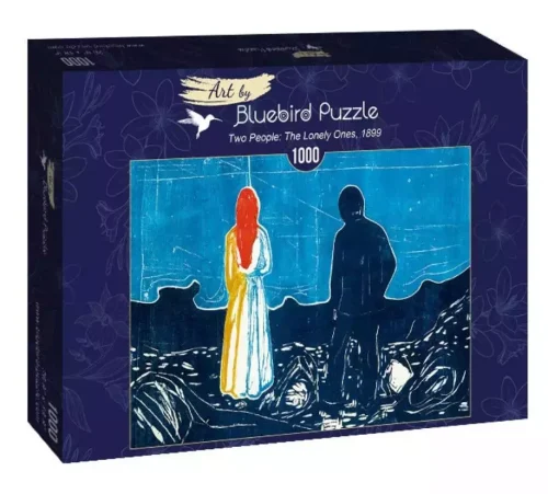Puzzle 1000 elementów. Dwie samotne osoby