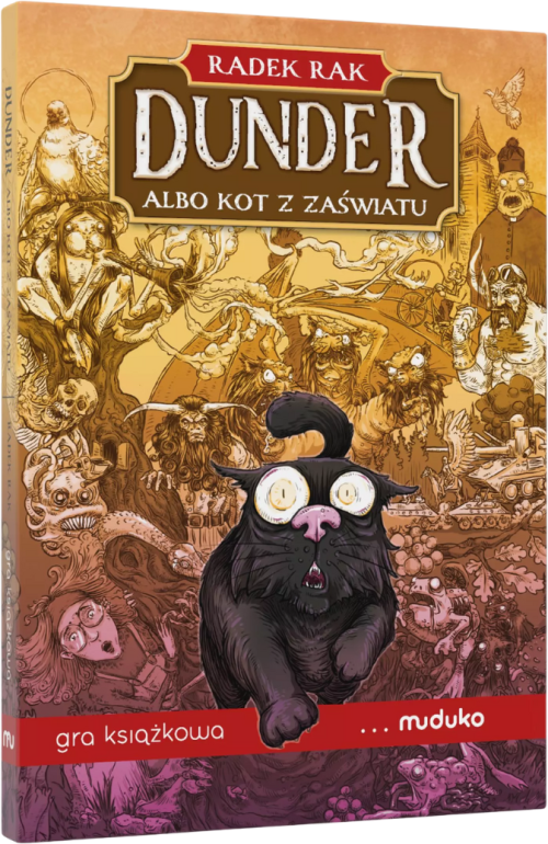 Dunder albo kot Dunder albo kot z zaświatu