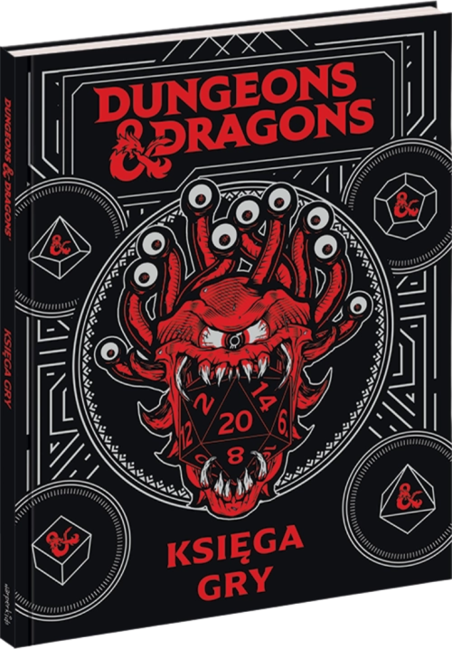 Dungeons & Dragons księga gry Dungeons & Dragons. Księga gry