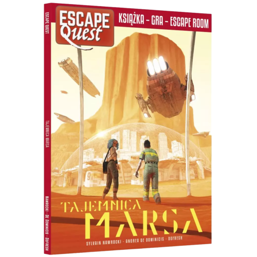 Escape Quest | Tajemnica Marsa