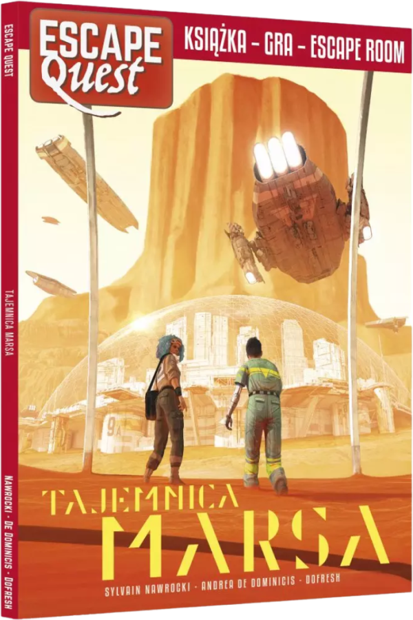 Escape Quest Escape Quest | Tajemnica Marsa