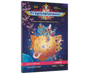 Tropicielonauci: Gra komiksowa z aplikacją