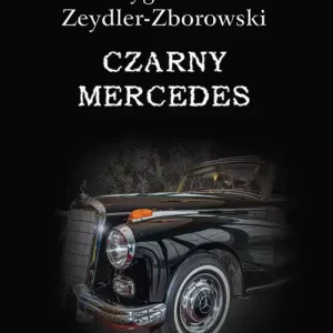 Czarny mercedes